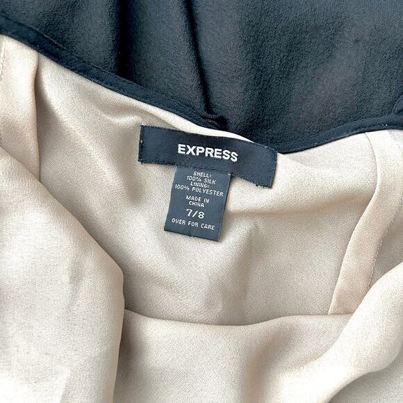 Y2K Silk Slip Dress Dark Fairy Whimsygoth 7 8 Cowl Neck Jellyfish Ruffles Bias - Picture 9 of 14